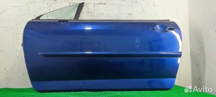 Дверь передняя левая Peugeot 407 (6E) 2007