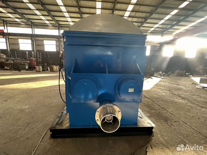 Смеситель с Z образными лопастями 2000 литров