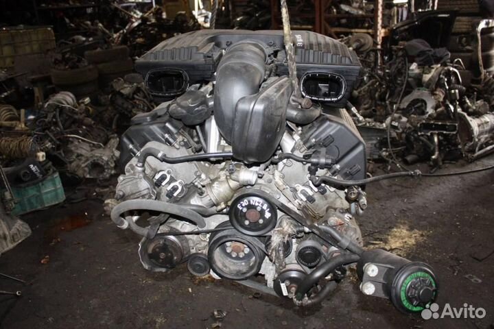 Двигатель BMW X5 E70 4.8