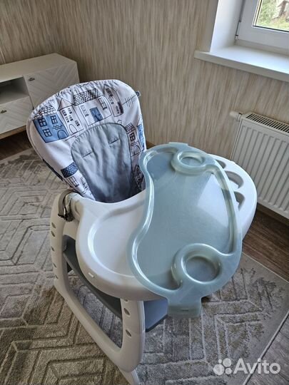 Стул для кормления 2 в 1 Babyton City