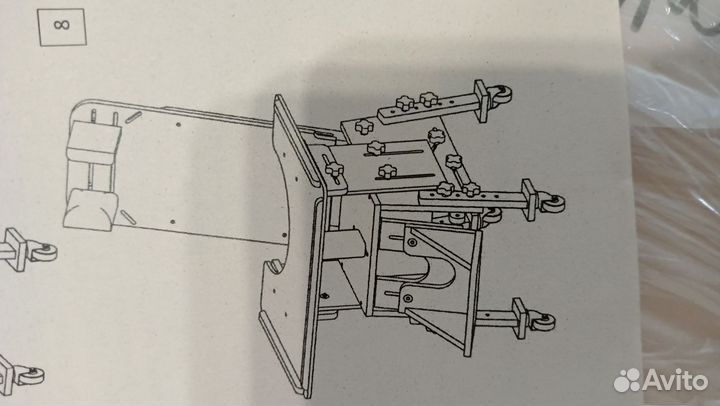 Опора для сидения дцп