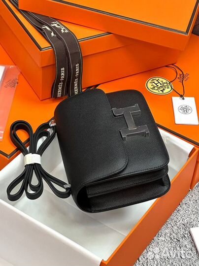 Сумка женская натуральная кожа Hermes