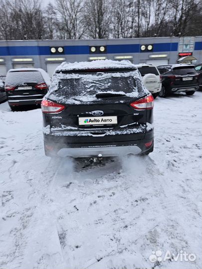 Ford Kuga 2.5 AT, 2016, 238 000 км