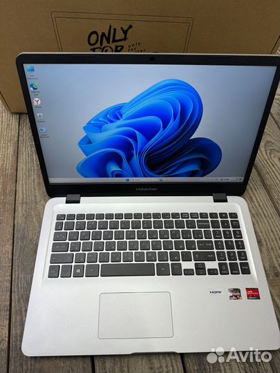 Новый мощный ноутбук 15