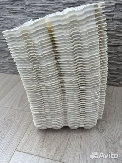 Лотки ячейки для яиц 46 шт