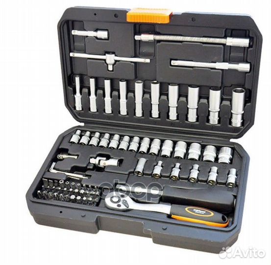 Набор инструментов (72 предмета) 