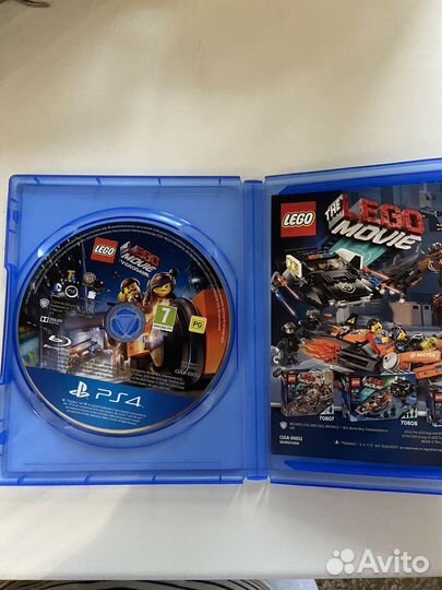 Диски на ps4 Lego
