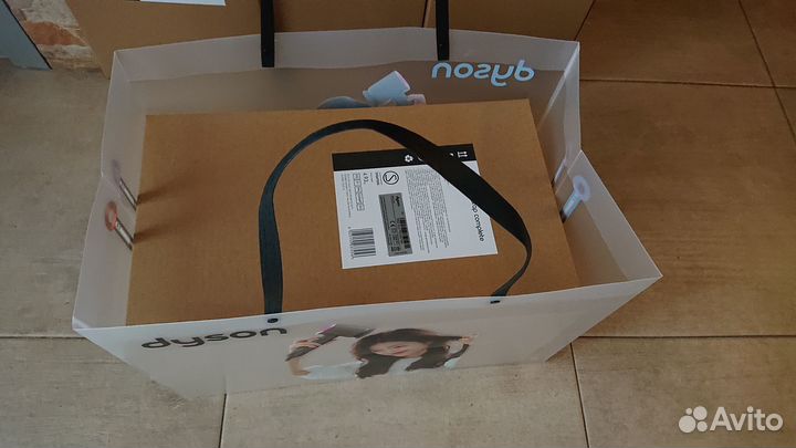 Dyson подарочные пакеты, сумки