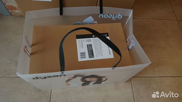 Dyson подарочные пакеты, сумки