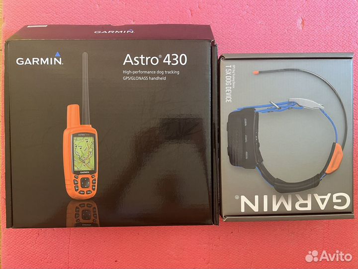 Garmin Astro 430 T5x