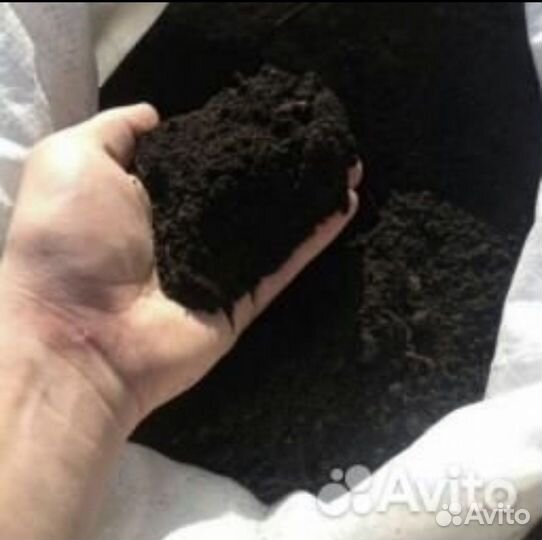 Чернозем в мешках