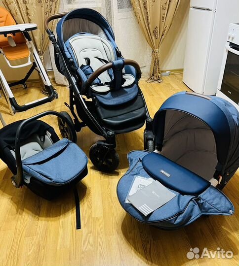 Коляска tutis nanni 3 в 1