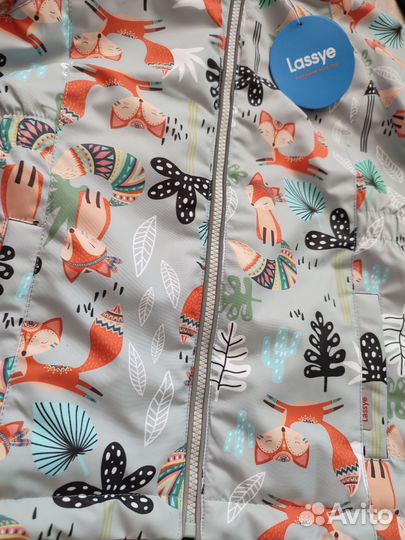 Новый костюм 110+