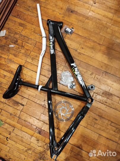 Велосипедная рама 26 -27,5