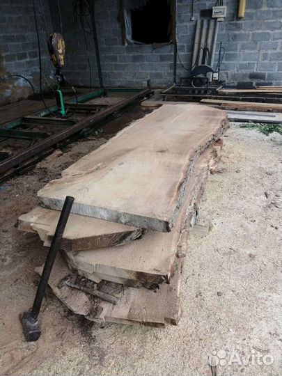 Доска дуб карагач