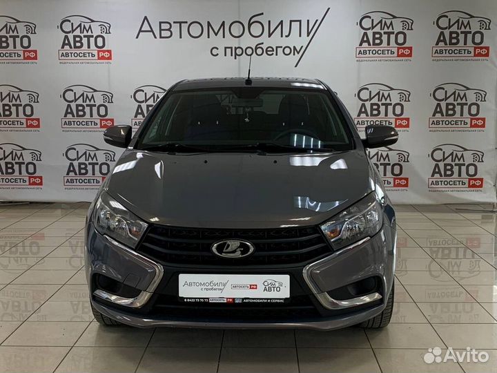 LADA Vesta 1.6 МТ, 2019, 106 958 км