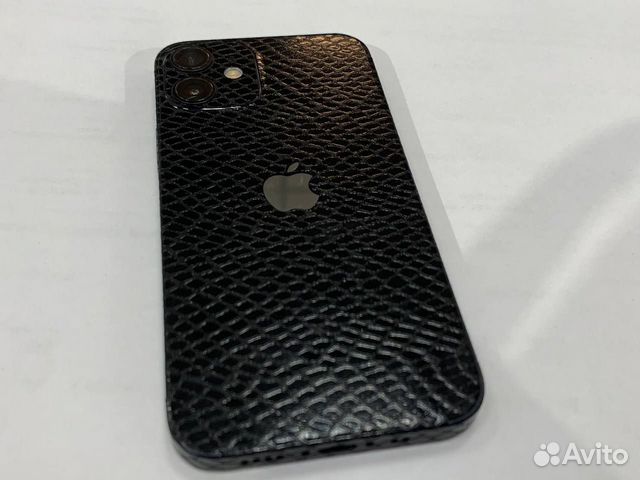 Гидрогелевая бронепленка для iPhone 12 mini