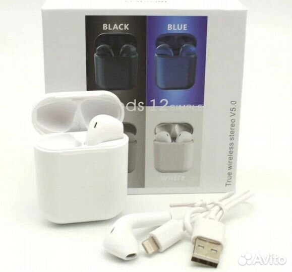 Беспроводные наушники Inpods 12
