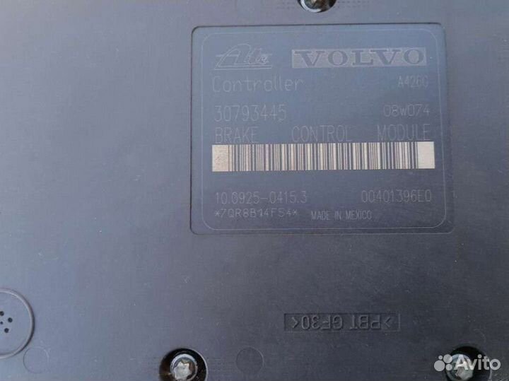 Блок ABS вольво s60 2008гв