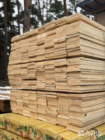 Строганный сухой пиломатериал для каркасного дома