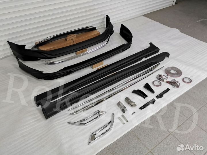 Обвес Toyota Camry 70 с 2017 г Modellista