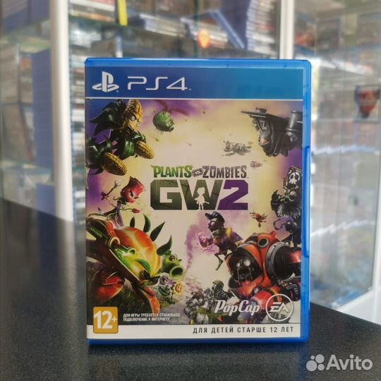 Plants vs Zombies Garden Warfare 2 PS4 (Б/У)