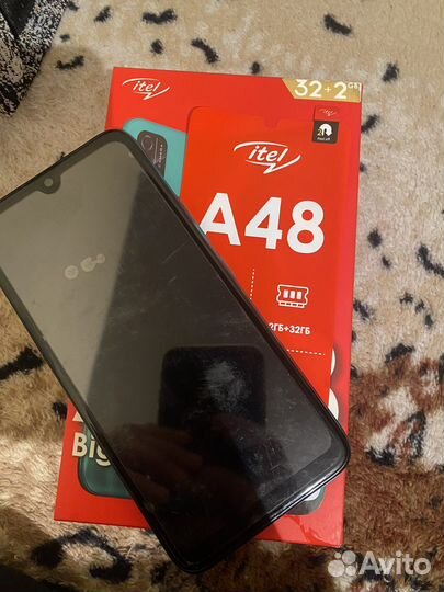 Телефон itel a48