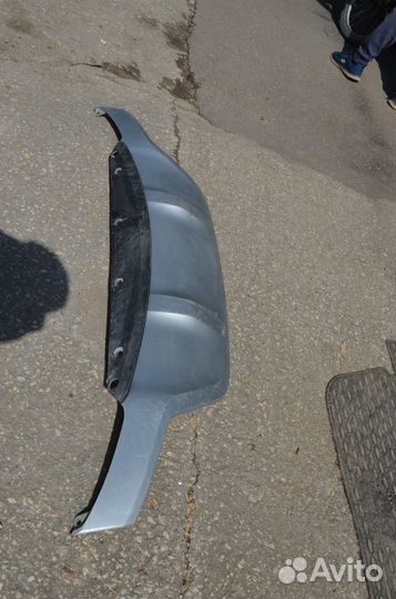 Накладка бампера Evoque