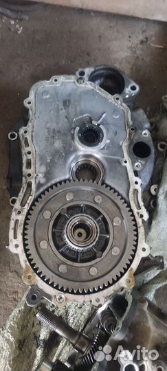 Коробка от Volkswagen Polo