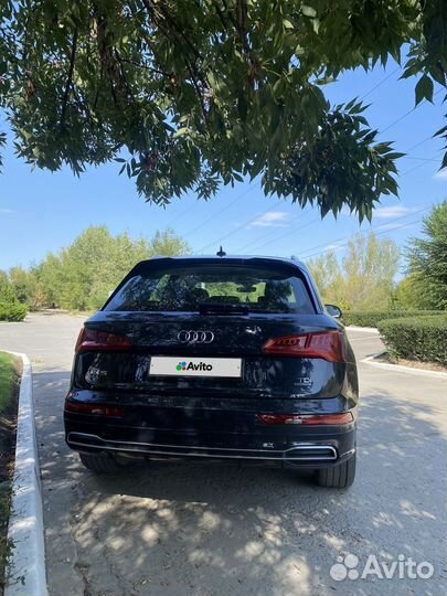 Audi Q5 2.0 AMT, 2018, 153 000 км