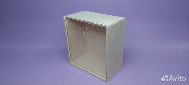 Коробка подарочная деревянная