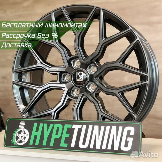 Диски Vossen HF2 R19 5x112 на Mercedes/BMW (ндс)