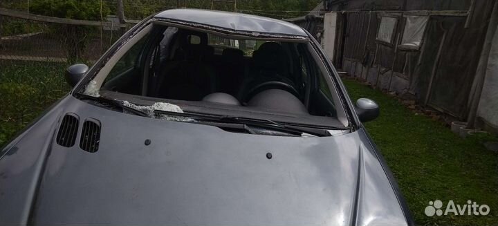 Peugeot 206 1.4 AT, 2006, битый, 60 000 км