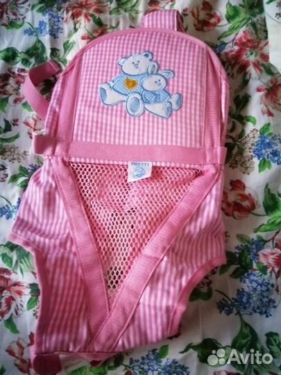 Переноска-кенгуру