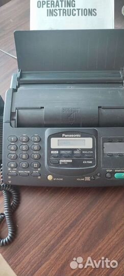 Телефон старый Факс