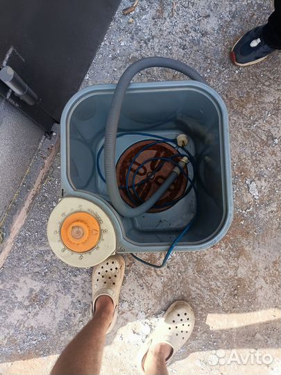 Стиральная машина, мини Вятка