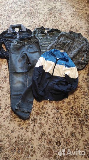 Детские вещи на мальчика пакет р.158