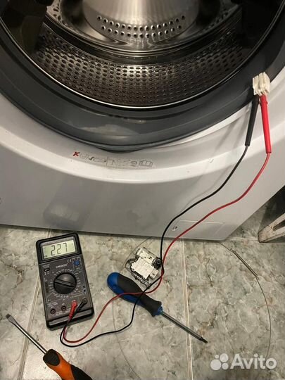 Ремонт стиральных машин