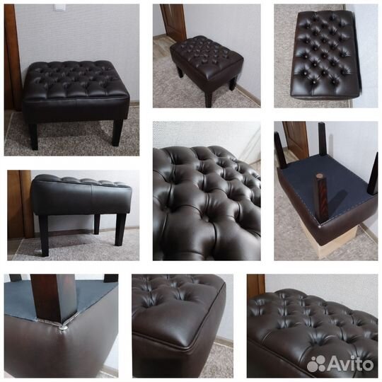 Банкетка пуфик