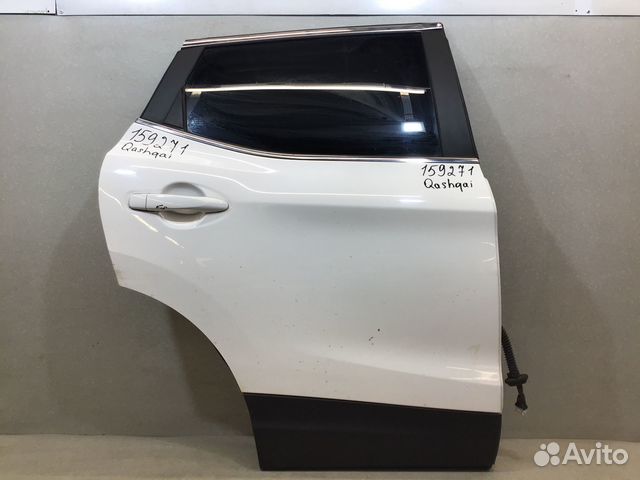 Дверь задняя правая Nissan Qashqai (J11) 2014