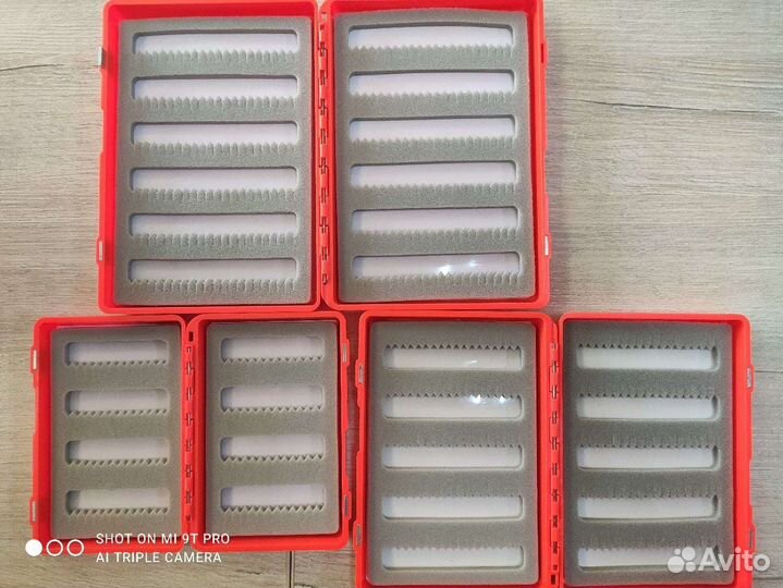 Коробочка для приманок на магните