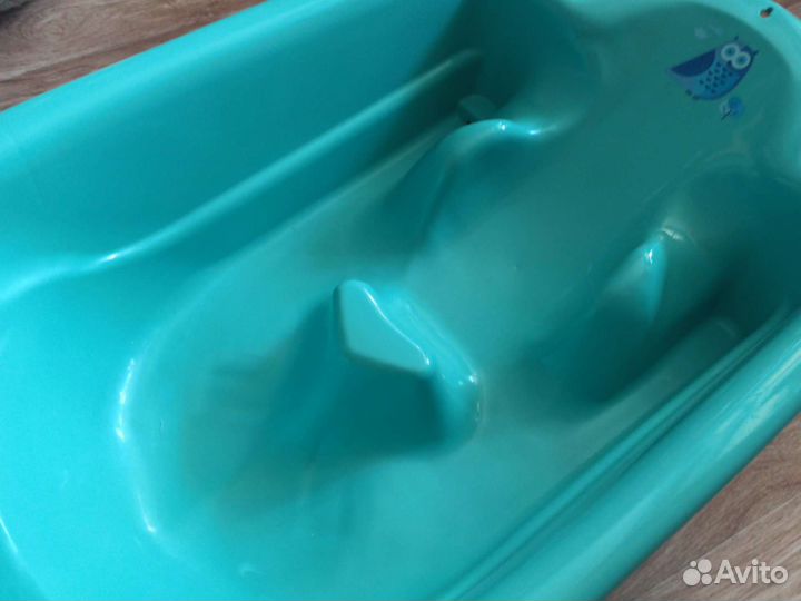 Ванна детская с подставкой