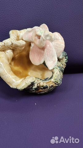 Керамическая вазочка.Авторская керамика