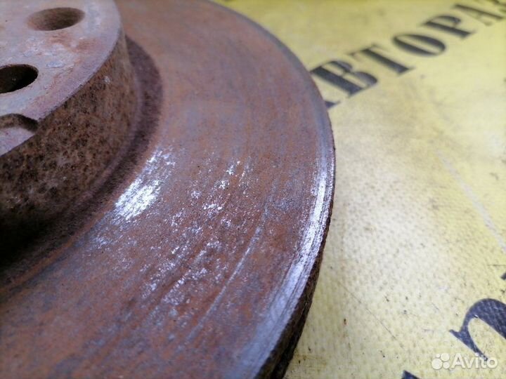 Диск тормозной передний Kia Carnival 1 1998-2006