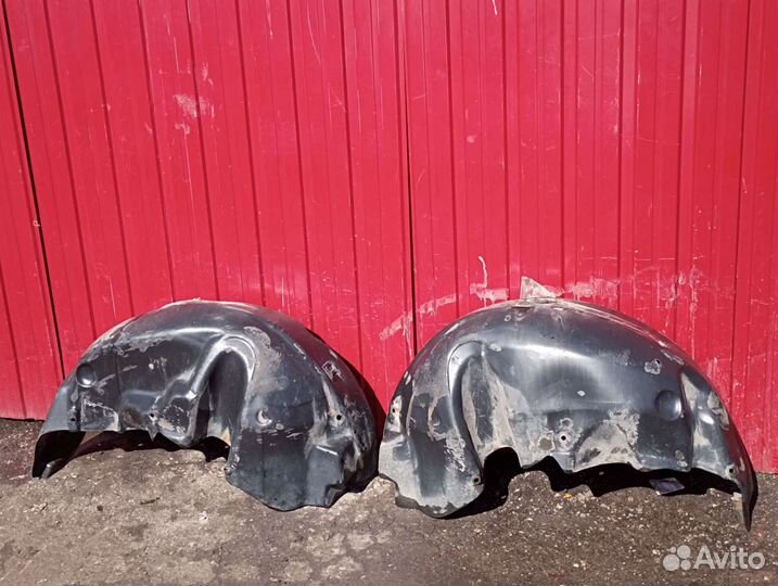 Подкрылки задние Lifan x60