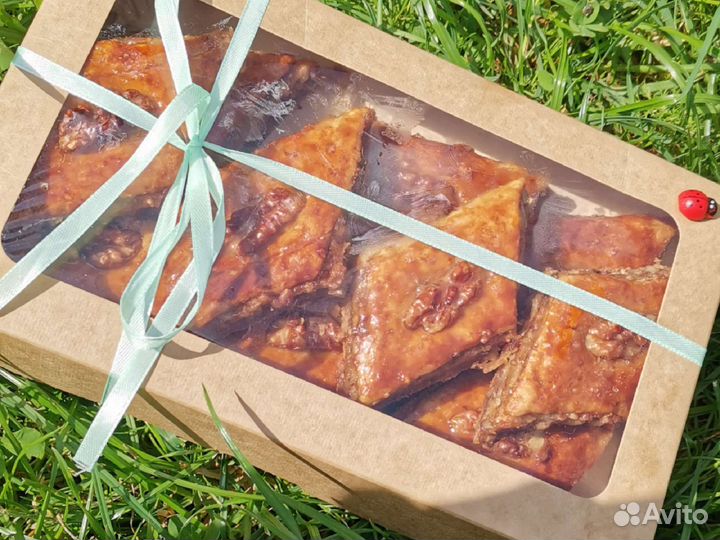 Пахлава выпечка восточные сладости