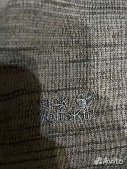 Шарф jack wolfskin