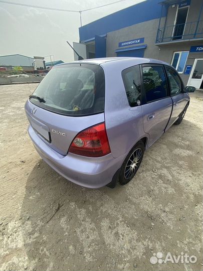 Honda Civic 1.5 CVT, 2001, 460 000 км