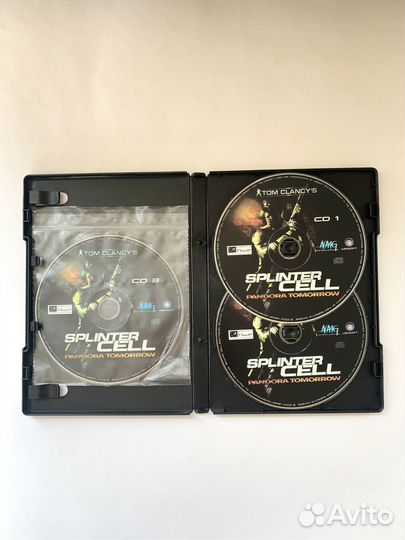 Splinter Cell: Pandora Tomorrow лицензия Россия
