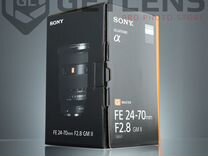 Sony FE 24-70mm f/2.8 GM II (SEL2470gmii) (Новый)